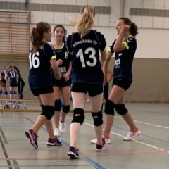 1. Runde der Landesmeisterschaft U15 weiblich in Schmalkalden