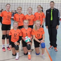 1. Runde der Landesmeisterschaft U16 weiblich